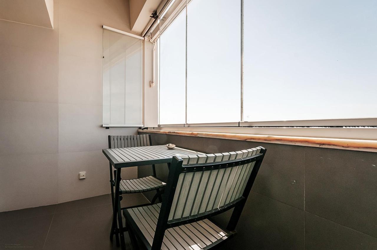 Amazing Apartment in Costa da Caparica Bagian luar foto